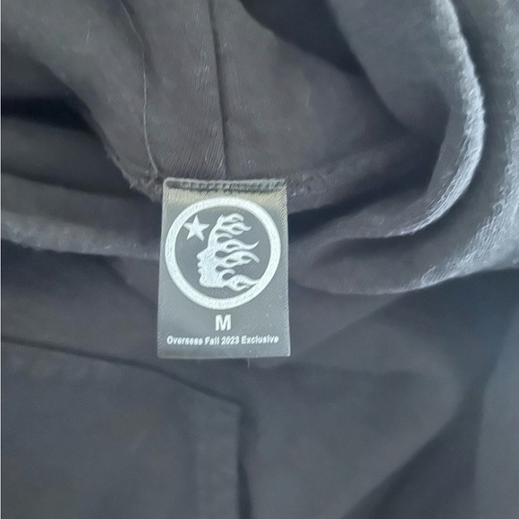 HELLSTAR Speed Hoodie Black - Picture 10 of 11